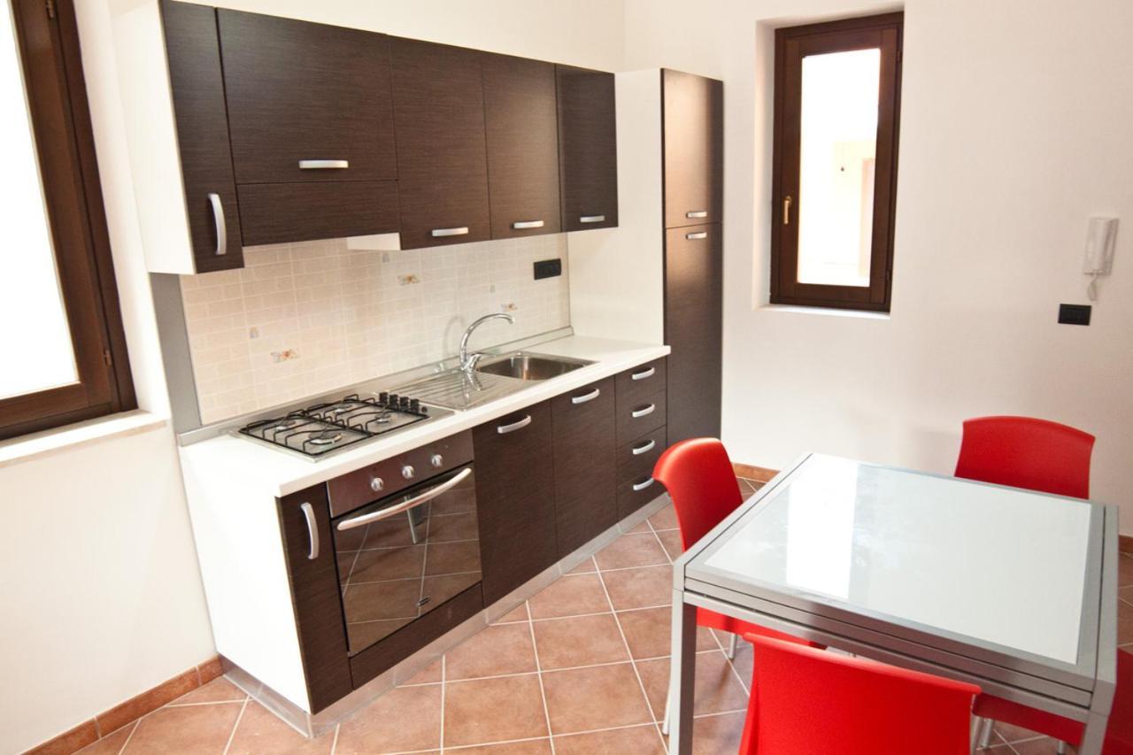 I Tre Pini Apartman Pollica Kültér fotó